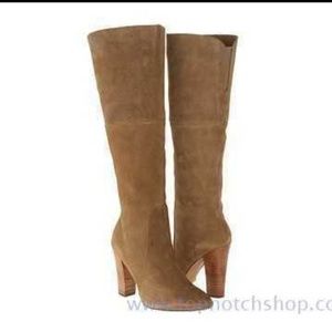 *BRAND NEW* TAUPE SUEDE BOOTS - 8.5 Betsey Johnson